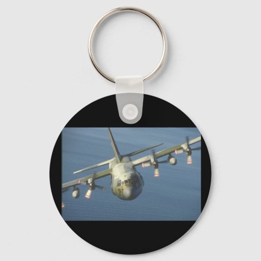 Porte-clés C-130 Hercules Transport_Military Aircraft (Recto)