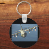 Porte-clés C-130 Hercules Transport_Military Aircraft (Recto)