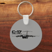 Porte-clés C-17 Globemaster III (Recto)