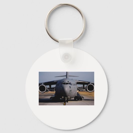 Porte-clés C-17 Globemaster III (Recto)