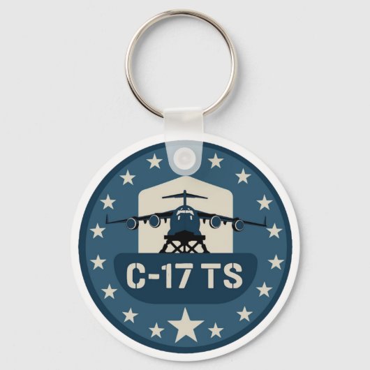 PORTE-CLÉS C-17TS PATCH (Recto)