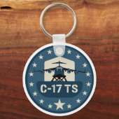 PORTE-CLÉS C-17TS PATCH (Recto)