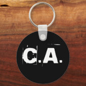 Porte-clés C.A. Porte - clé officiel (Recto)