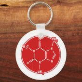 Porte-clés C-C-Caffeine (Recto)