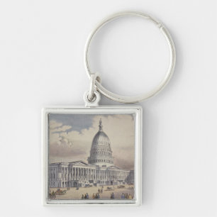 Porte-clés C.C de Washinton de capitol des Etats-Unis