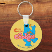Porte-clés C c'est pour Cookie (Recto)