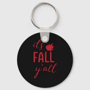 Porte-clés C’est automne Y’all Automne Design Automne Saison 