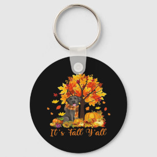 Porte-clés C’est automne Y’all Halloween Thanksgiving Retro G
