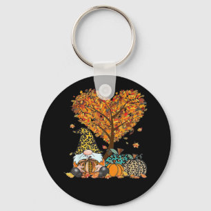 Porte-clés C’est automne Y’all mignon Gnomes Citrouille Autum