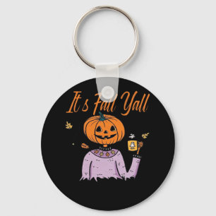 Porte-clés C’est drôle pour l’automne Y’all