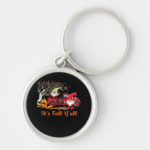 Porte-clés C’est l’automne Y’all Gnomes Citrouille Spice
