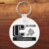 Porte-clés C Pour La Conformité (Recto)