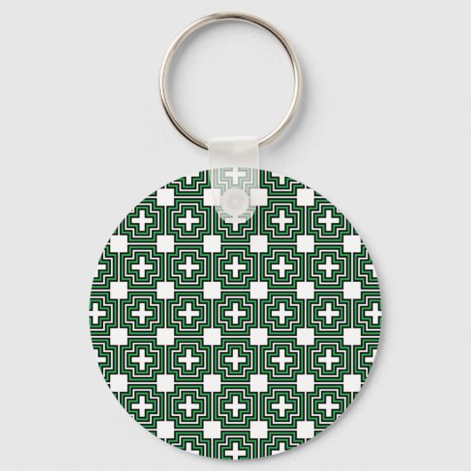 Porte-clés C&S Green (Recto)