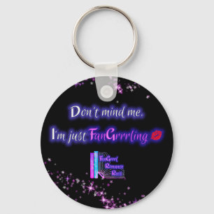 Porte-clés Ça ne me dérange pas, je suis juste Porte - clé Fa