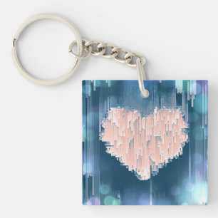 Porte-clés Ça Ne Tient Jamais À Ce Coeur