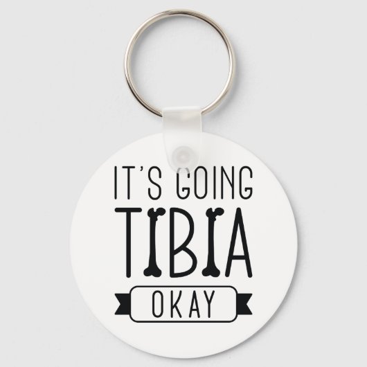 Porte-clés Ça va bien Tibia (Recto)