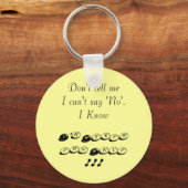 Porte-clés Ça vaut la peine d'attendre (Recto)