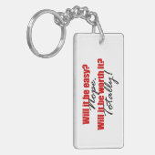 Porte-clés Ça Vaut Le Coup ! (Devant gauche)