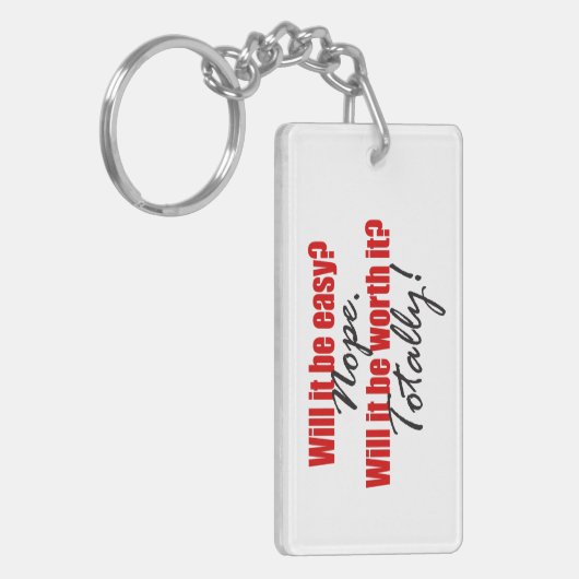 Porte-clés Ça Vaut Le Coup ! (Devant gauche)