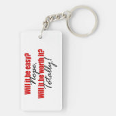 Porte-clés Ça Vaut Le Coup ! (Dos)