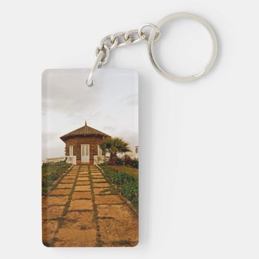 Porte-clés Cabane (Dos)