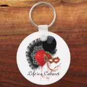 Porte-clés Cabaret (Recto)