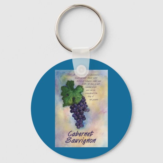 Porte-clés Cabernet Sauvignon Vin Porte - clé (Recto)