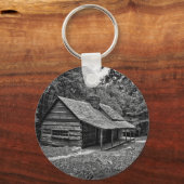 Porte-clés Cabine dans les bois (Recto)