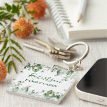 Cabine de famille Aquarelle Ivy Ferns Sage Botaniq