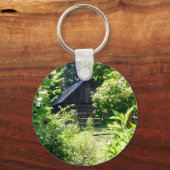 Porte-clés cabine de journal (Recto)