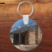 Porte-clés Cabine de journal (Recto)