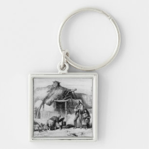 Porte-clés Cabine de Marais-Trotteurs
