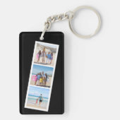 Porte-clés Cabine photo personnalisée (Dos)