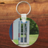 Porte-clés Cabine téléphonique (Recto)