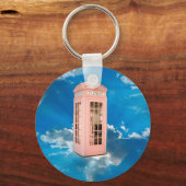 Porte-clés cabine téléphonique (Recto)