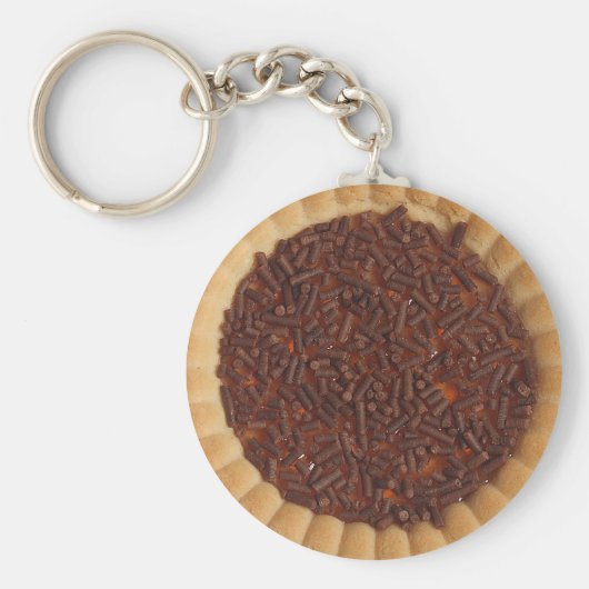 Porte-clés Câble à pain court Image du biscuit (Devant)