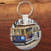 Porte-clés Câbles À San Francisco (Recto)