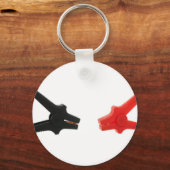 Porte-clés Câbles de batterie (Recto)