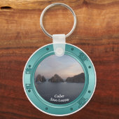 Porte-clés Cabo au coucher du soleil (Recto)