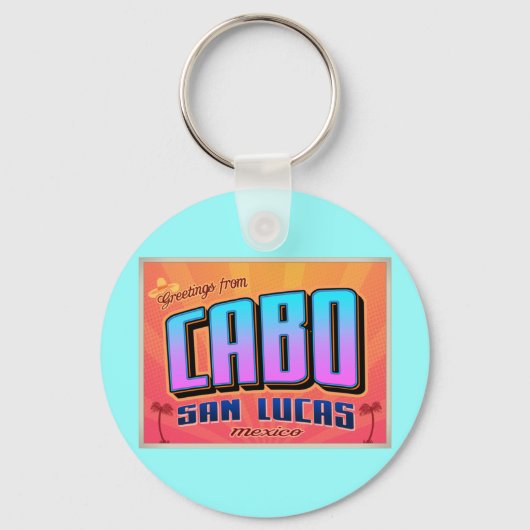 PORTE-CLÉS CABO SAN LUCAS (Recto)