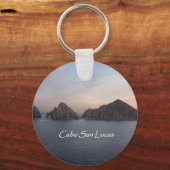 Porte-clés Cabo San Lucas au coucher du soleil (Recto)