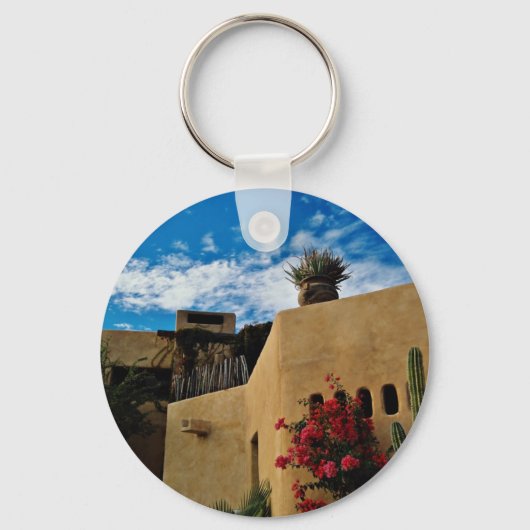 Porte-clés Cabo San Lucas, Baja, Mexico  flowers (Recto)