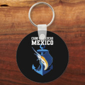 Porte-clés Cabo San Lucas Marlin Ancre aventure pêche (Recto)