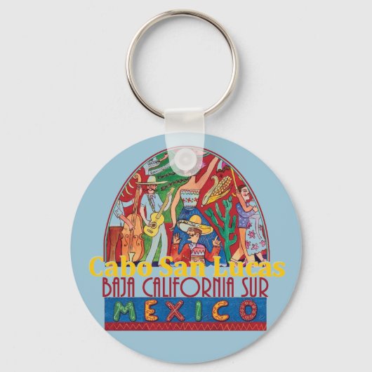 Porte-clés CABO SAN LUCAS Mexico Keychain (Recto)