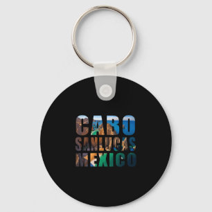 Porte-clés Cabo San Lucas Mexique été plage palmier vacances