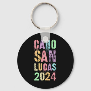 Porte-clés Cabo San Lucas Vintage Profite De Mes Vacances D'é