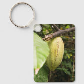 Porte-clés cabosse de cacao (Recto)