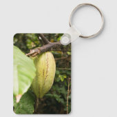 Porte-clés cabosse de cacao (Verso)