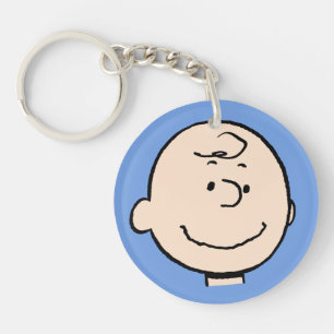 Porte-clés cacahuètes   A Charlie Brown Smile