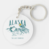 Porte-clés cacahuètes | Alaska La Dernière frontière (Dos)